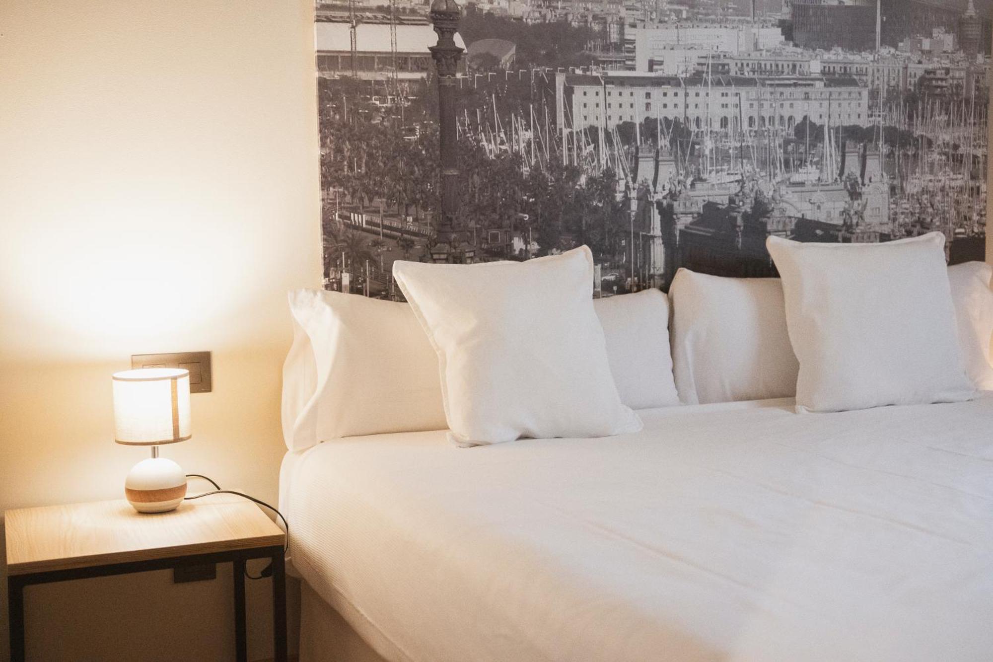 Apartments Hotel Sant Pau บาร์เซโลนา ภายนอก รูปภาพ