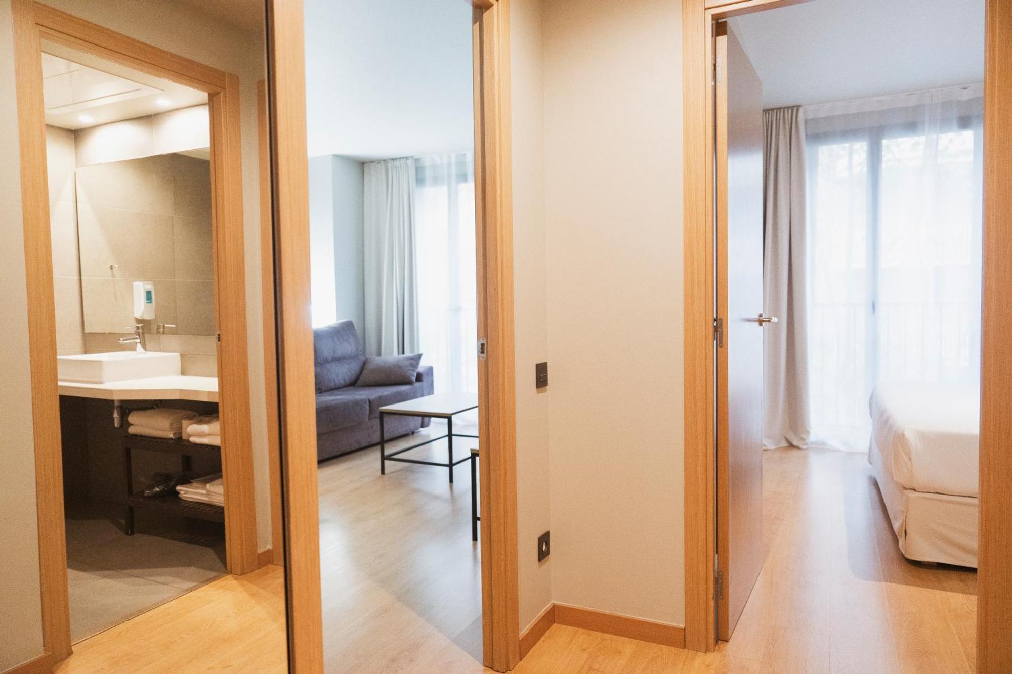 Apartments Hotel Sant Pau บาร์เซโลนา ภายนอก รูปภาพ