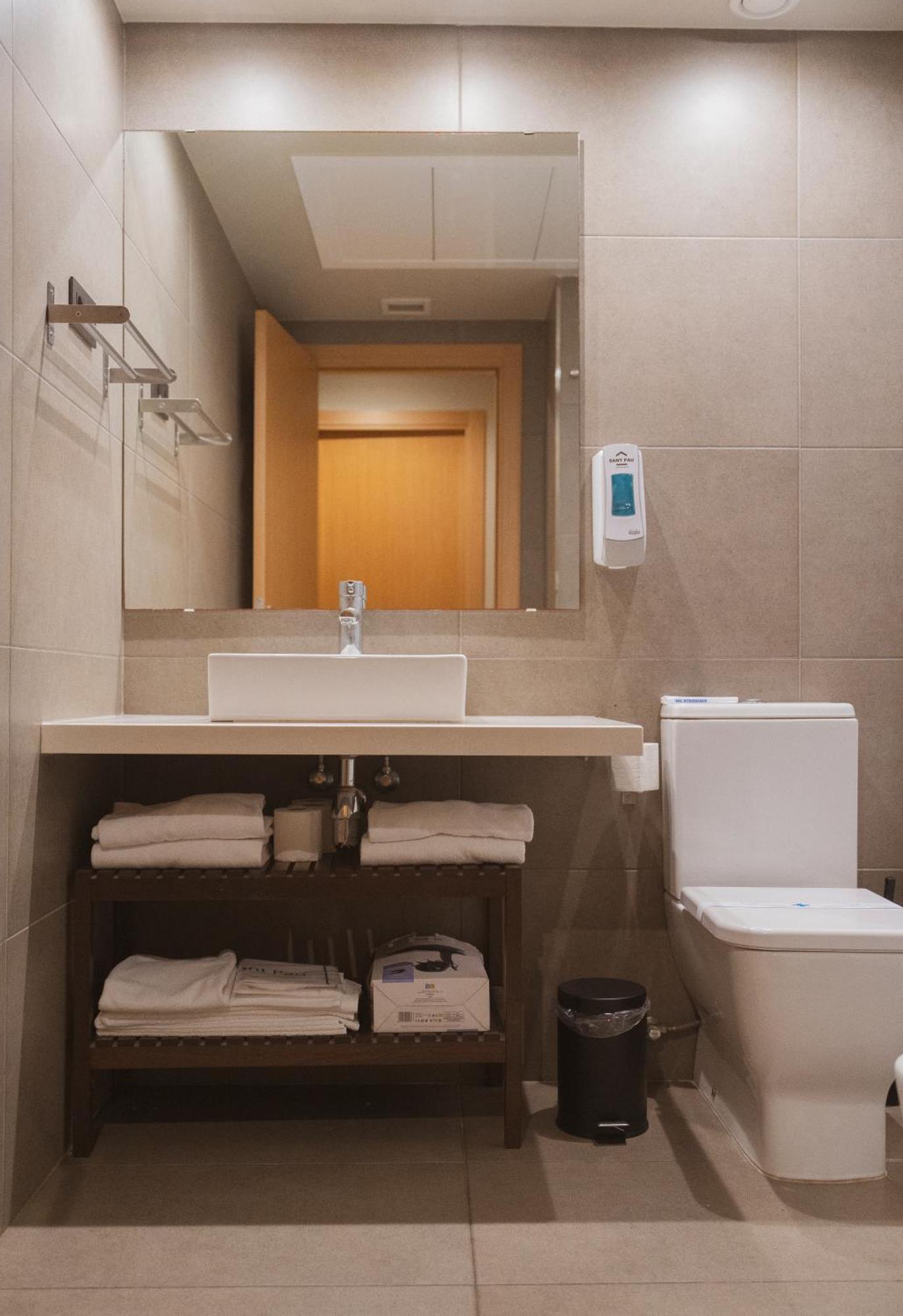 Apartments Hotel Sant Pau บาร์เซโลนา ภายนอก รูปภาพ